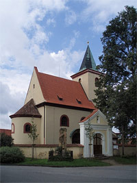 Kostel sv. Vclava - Hrusice (kostel)