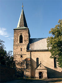 Kostel Nanebevzet Panny Marie - Charvatce (kostel)