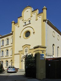 idovsk synagoga - Slan (synagoga)