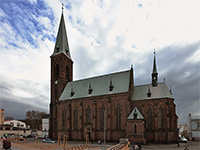Kostel Nanebevzet Panny Marie a sv. Vclava - Kralupy nad Vltavou (kostel)