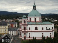 Bazilika minor sv. Vavince a sv. Zdislavy - Jablonn v Podjetd (kostel)
