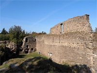 Buben (zcenina hradu)