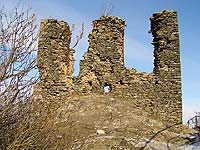 Andlsk Hora (zcenina hradu)