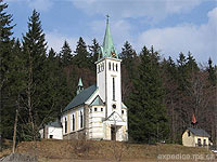 
                        Kostel svatho Antonna - Bedichov (kostel)