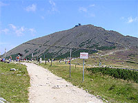 Snka - Krkonoe (vrchol)