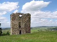 Hartentejn - Bochov (zcenina hradu)