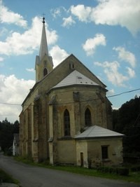 Kostel sv. Bedicha - Bedichov (kostel)
