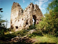 Tov - Angerbach (zcenina hradu)