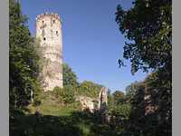 elmberk (zcenina hradu)