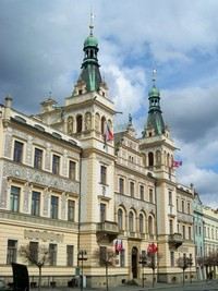 
                        Radnice - Pardubice (historick budova)