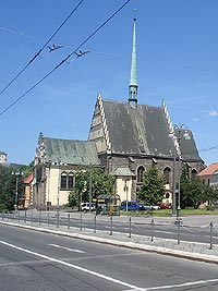 
                        Kostel sv.Bartolomje - Pardubice (kostel)