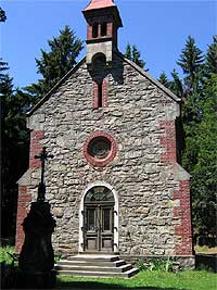 Svat Trojice (lesn kaple)