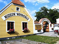 1. esk muzeum motocykl - Lesn (muzeum)