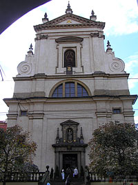 Kostel Panny Marie Vtzn - Praha 1 (kostel)