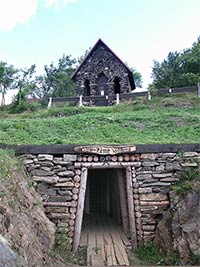 Historick rudn doly Mdnk - Mdnec (muzeum)