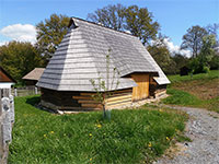 Skanzen - Vysok Chlumec (muzeum)