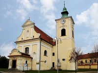 Kostel sv.Vclava a sv.Jana Ktitele - Ostrovaice (kostel)