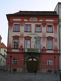 
                        Divadlo Husa na provzku - Brno (divadlo)