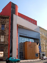 
                        Loutkov divadlo Radost - Brno (divadlo)