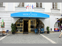 
                        Hotel Modr re - Praha 1 (hotel)