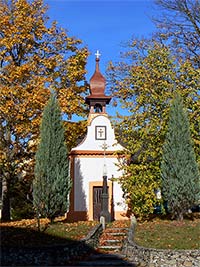 Kaple sv. Jana Nepomuckho - Kvskovice (kaple)