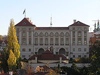 ernnsk palc - Praha 1 (historick budova)