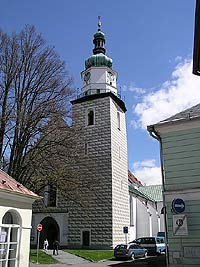 Kostel Nanebevzet Panny Marie - Bruntl (kostel)