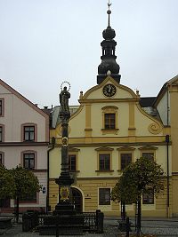 esk Tebov - radnice (historick budova)