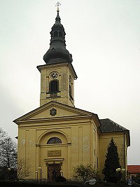 kostel - esk Tebov (kostel)