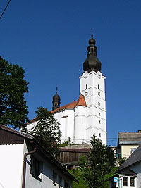 
                        Kostel sv. Archandla Michaela - Brann (kostel)