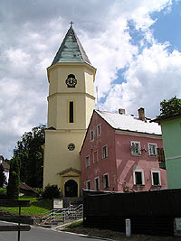 Kostel sv. Markty - Lzn Kynvart (kostel)