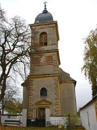 Kostel sv. Vavince - Chleby (kostel)