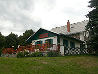 Dnsk bouda - Verneice (horsk chata)