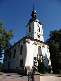 Kostel sv. Vavince - Pottejn (kostel)