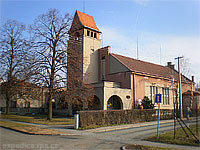 Evangelick kostel - Tuany (kostel)