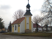 Kaple sv. Antonna Padunskho - Nadryby (kaple)