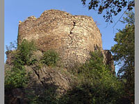 Oparno (zcenina hradu)