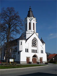 Kostel svatho Prokopa - Dlouh Tebov (kostel)