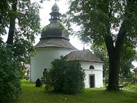 Rutunda sv. Kateiny - esk Tebov (rotunda)