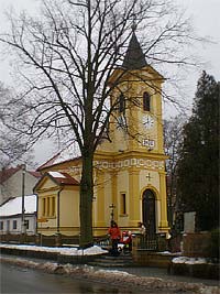 Kaple Panny Marie - Marov (kaple)