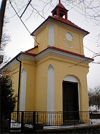 kaple  sv. Cyrila a Metodje - Brankov (kaple)