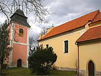 Kostel a zvonice sv. Vavince - Velim (kostel)