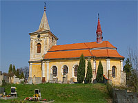 Kostel sv. Vclava - Hrub Jesenk (kostel)