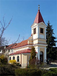 Kaple Svat rodiny - Kohoutovice (kaple)