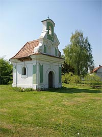 Kaple sv. Vclava - ernky (kaplika)