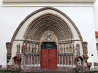 Farn kostel Nanebevzet Panny Marie - Pedklte (kostel)