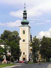 Kostel Narozen Panny Marie - Nov Maln (kostel)
