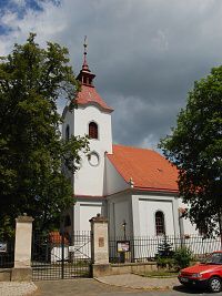 Farn kostel Vech svatch - Moravsk Krumlov (kostel)