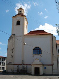 Kostel sv. Bartolomje - Moravsk Krumlov (kostel)