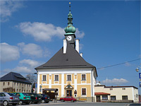Radnice - Bystr (historick budova)